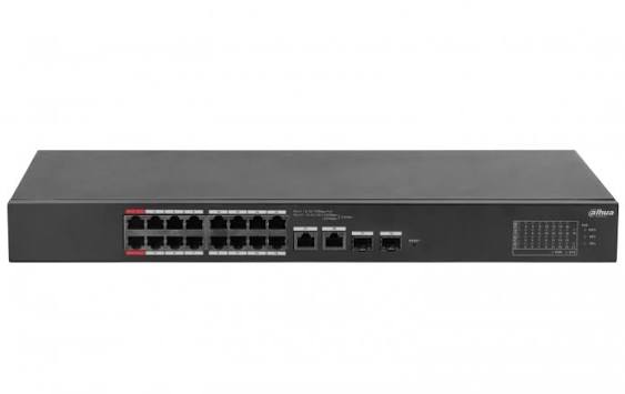 16-Port Managed Switch DAHUA DH-CS4218-16ET-135